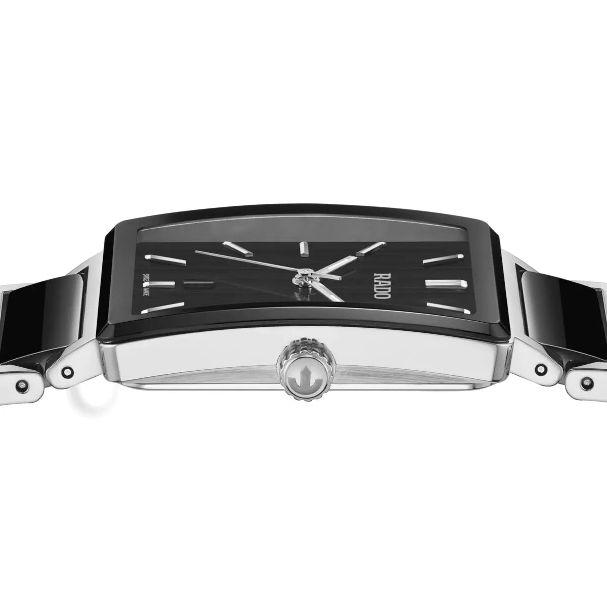 RADO Quartz Integral Black Square Dial Analog Men's Watch R20255162