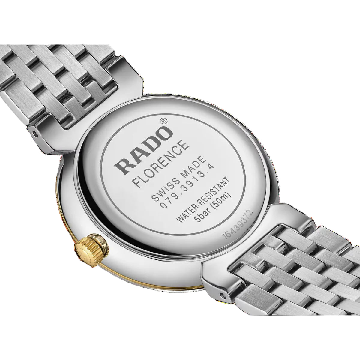 RADO Florence Quartz Black Dial Diamonds Analog Women's Watch