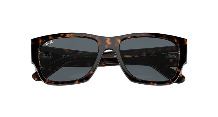 Ray-Ban RB0947S 902/R5 56 CARLOS Sunglasses – Retro Square Frame