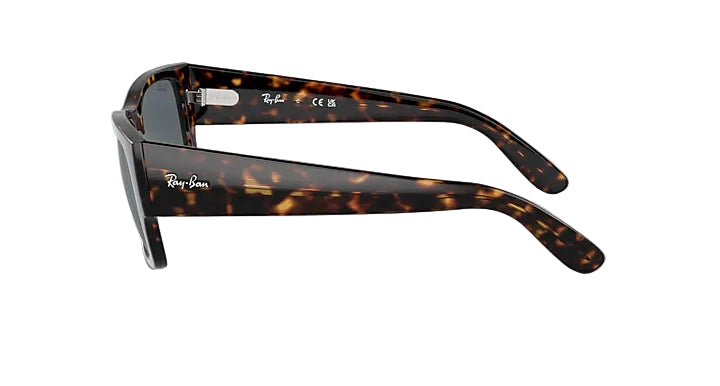 Ray-Ban RB0947S 902/R5 56 CARLOS Sunglasses – Retro Square Frame