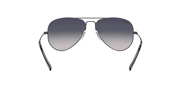 Ray-Ban RB3025 004/78 Aviator Sunglasses – Polarized Grey Gradient Lenses, Gunmetal