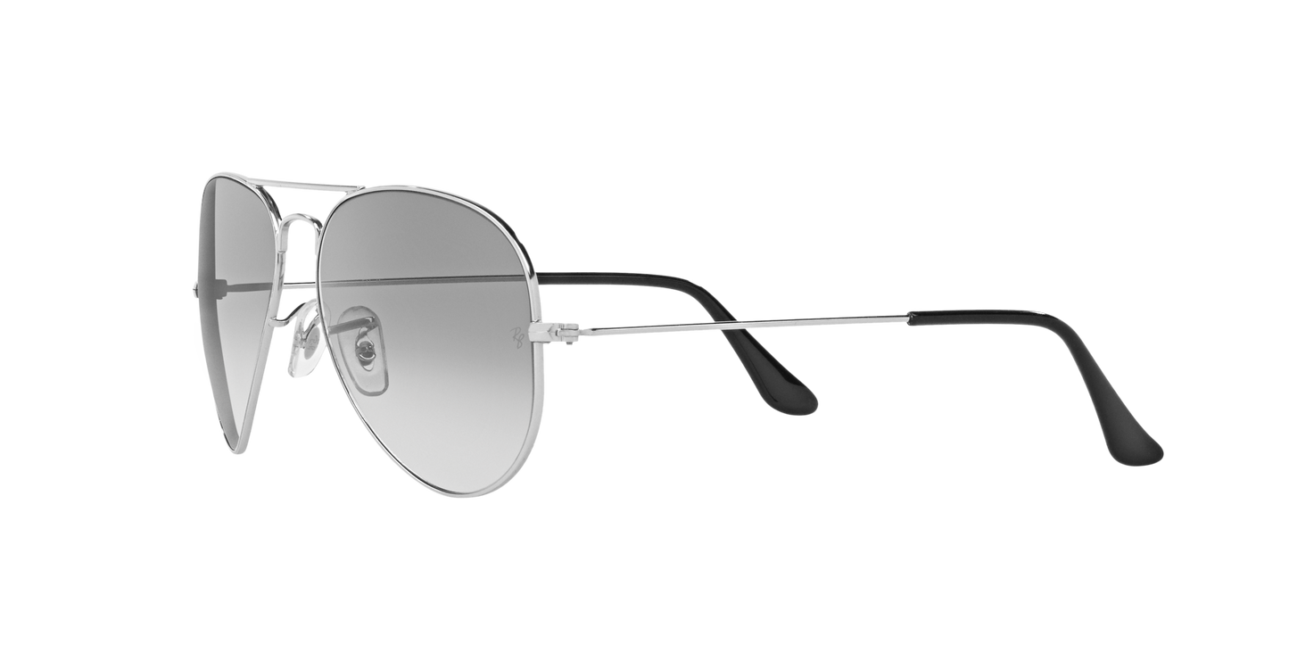 Ray-Ban Aviator Gradient Sunglasses RB3025I 003/32 58 – Stylish UV Protection Eyewear