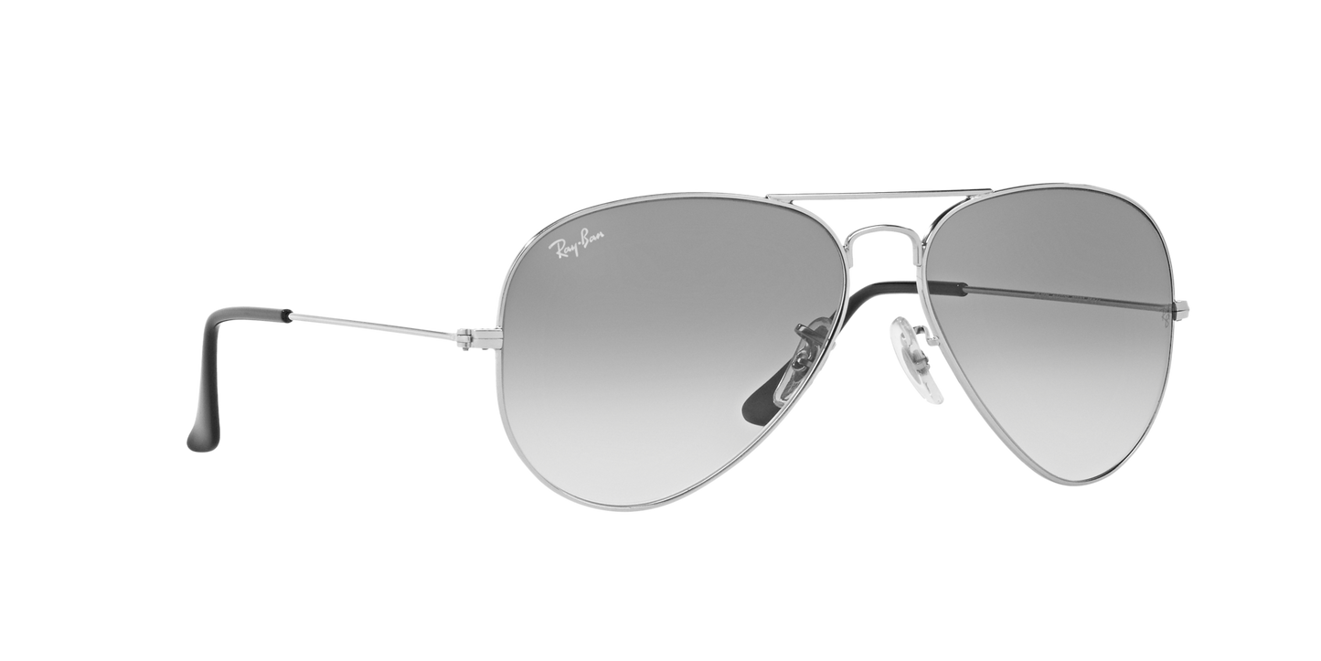 Ray-Ban Aviator Gradient Sunglasses RB3025I 003/32 58 – Stylish UV Protection Eyewear