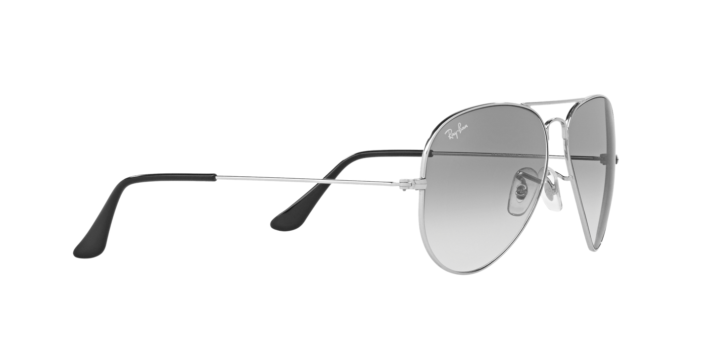 Ray-Ban Aviator Gradient Sunglasses RB3025I 003/32 58 – Stylish UV Protection Eyewear