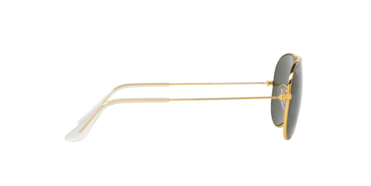 Ray-Ban Gold Full Rim Aviator Sunglasses RB3025I 0015 55 – Classic Stylish Eyewear