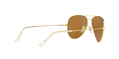 Ray-Ban Aviator Classic RB3025I L9797 Sunglasses – 58mm Iconic Metal Frame