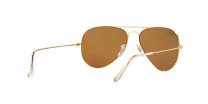 Ray-Ban Aviator Classic RB3025I L9797 Sunglasses – 58mm Iconic Metal Frame