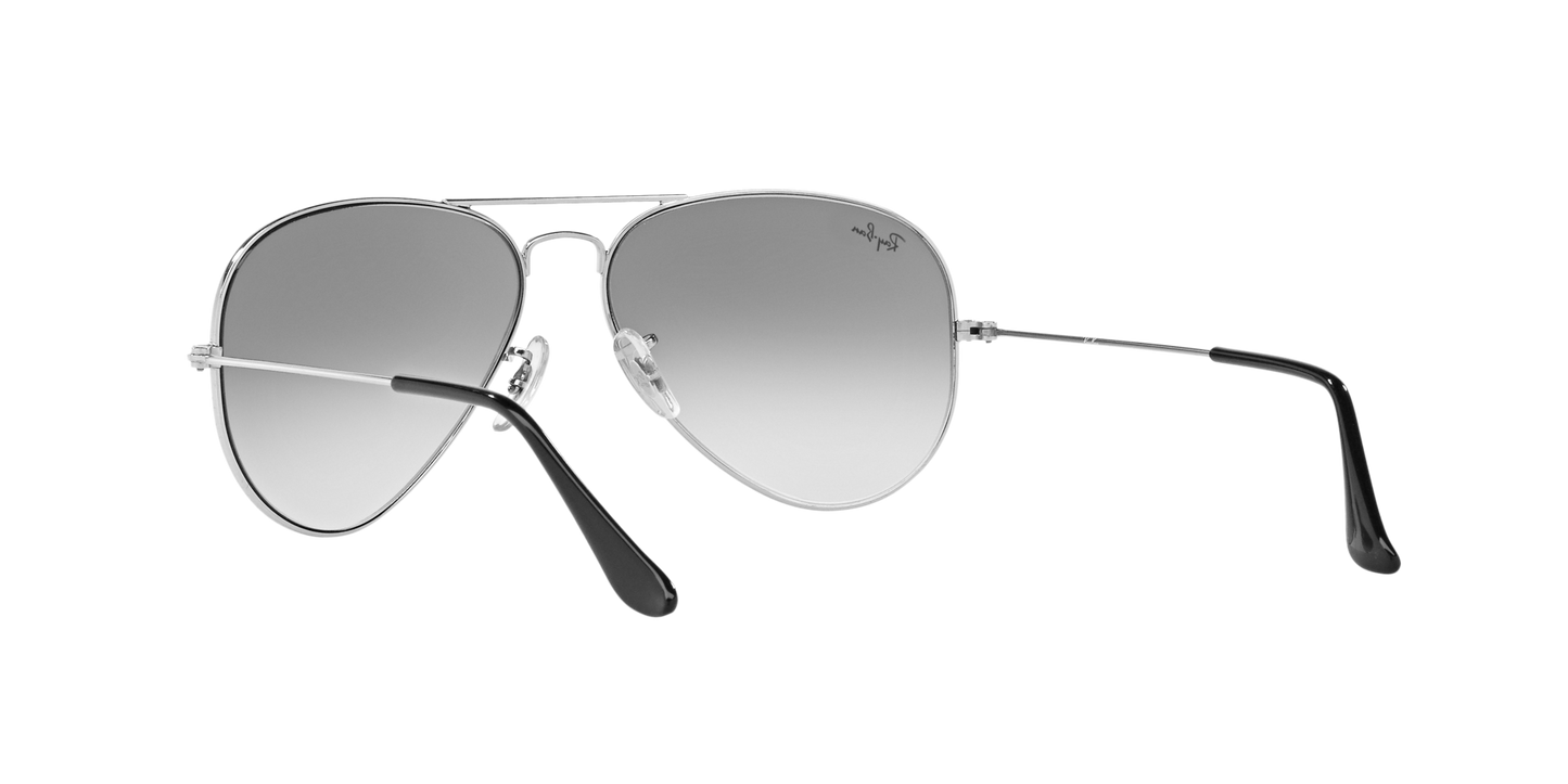 Ray-Ban Aviator Gradient Sunglasses RB3025I 003/32 58 – Stylish UV Protection Eyewear