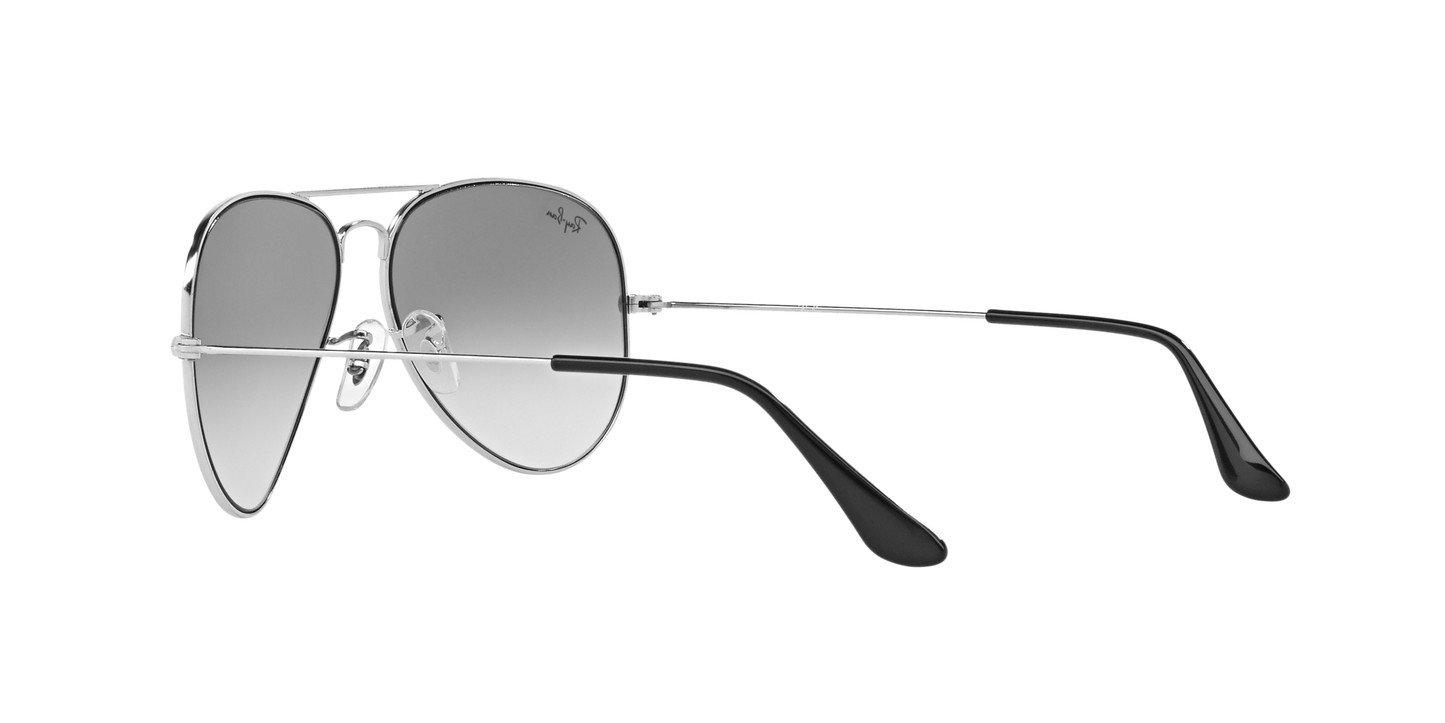 Ray-Ban Aviator Gradient Sunglasses RB3025I 003/32 58 – Stylish UV Protection Eyewear
