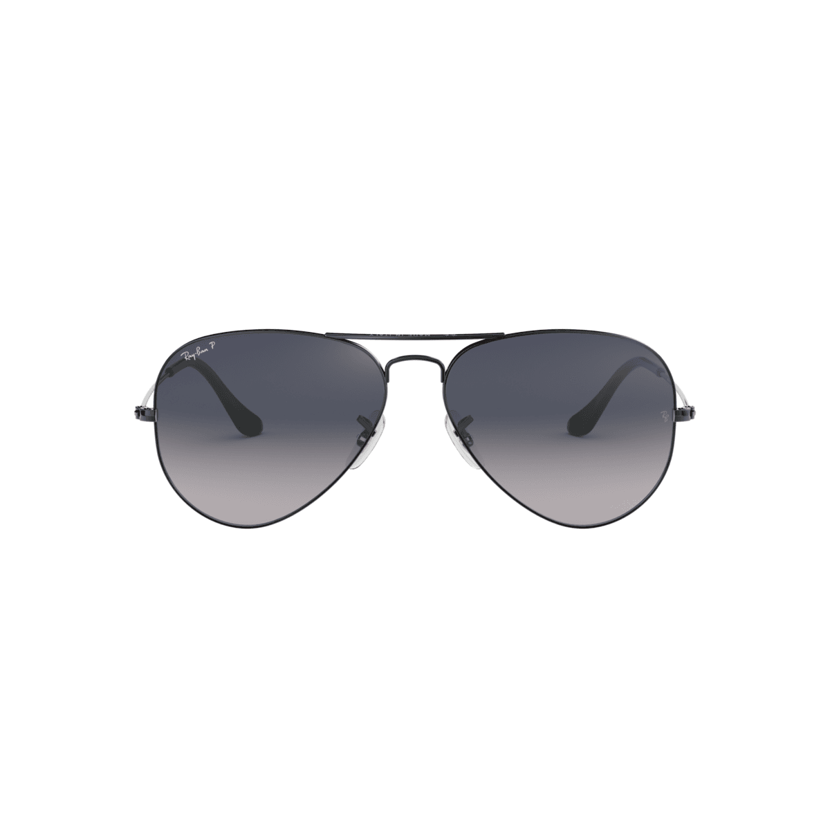 Ray-Ban RB3025 004/78 Aviator Sunglasses – Polarized Grey Gradient Lenses, Gunmetal