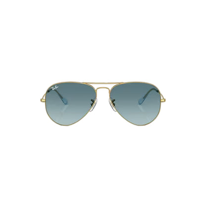 Ray-Ban RB3025 001/3M 62 Aviator Large Metal Sunglasses – Classic Unisex Style