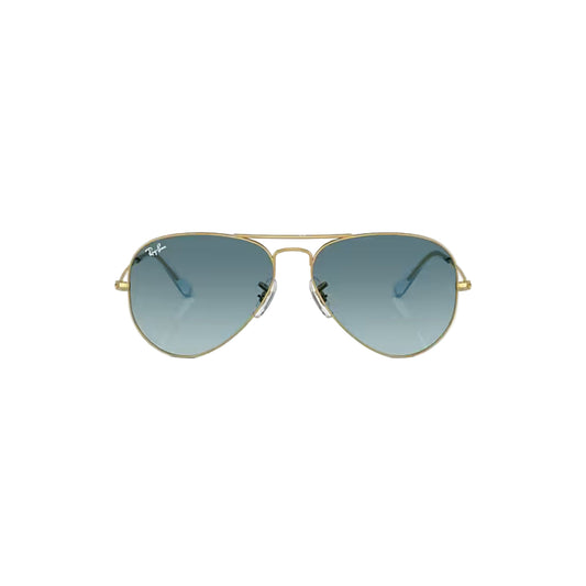 Ray-Ban RB3025 001/3M 62 Aviator Large Metal Sunglasses – Classic Unisex Style