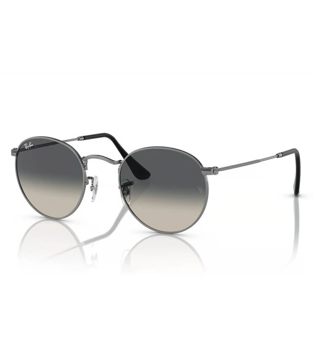 Ray-Ban RB3723I 002/58 Unisex Irregular Sunglasses – Polarized Green Lenses, Bold Black Frame, 58mm