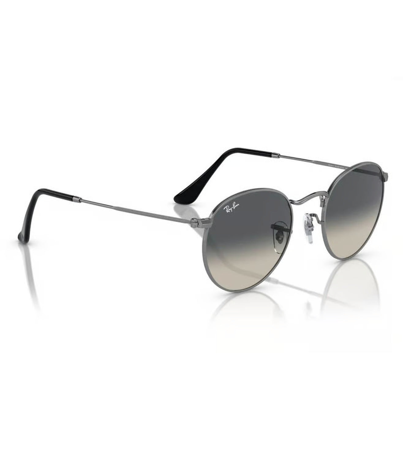 Ray-Ban RB3723I 002/58 Unisex Irregular Sunglasses – Polarized Green Lenses, Bold Black Frame, 58mm
