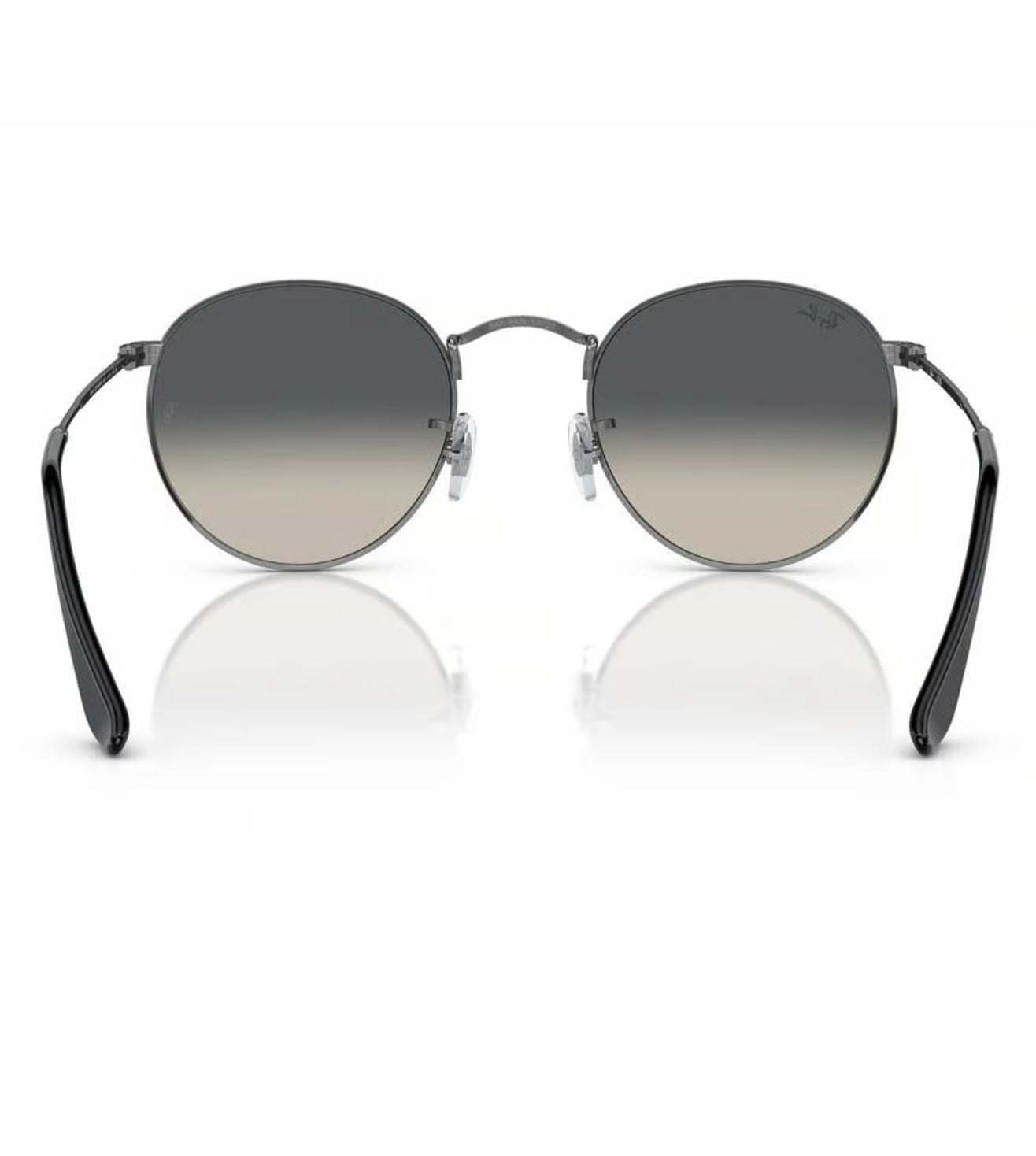 Ray-Ban RB3723I 002/58 Unisex Irregular Sunglasses – Polarized Green Lenses, Bold Black Frame, 58mm