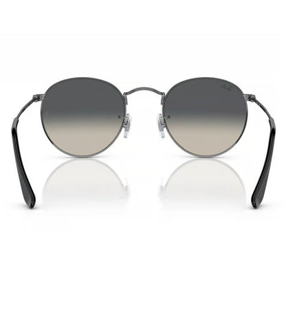 Ray-Ban RB3723I 002/58 Unisex Irregular Sunglasses – Polarized Green Lenses, Bold Black Frame, 58mm