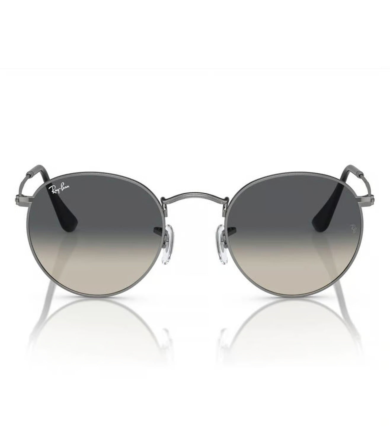 Ray-Ban RB3723I 002/58 Unisex Irregular Sunglasses – Polarized Green Lenses, Bold Black Frame, 58mm