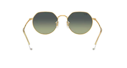 Ray-Ban RB3565 001/BH 53mm Golden Sunglasses – Iconic Hexagonal Eyewear