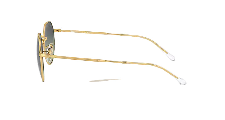 Ray-Ban RB3565 001/BH 53mm Golden Sunglasses – Iconic Hexagonal Eyewear