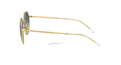 Ray-Ban RB3565 001/BH 53mm Golden Sunglasses – Iconic Hexagonal Eyewear