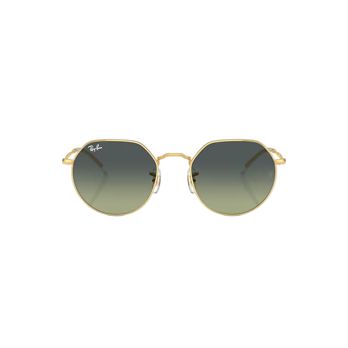 Ray-Ban RB3565 001/BH 53mm Golden Sunglasses – Iconic Hexagonal Eyewear