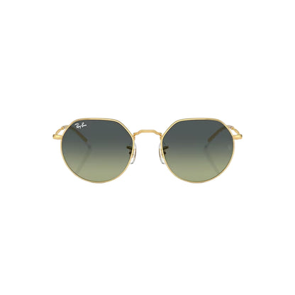 Ray-Ban RB3565 001/BH 53mm Golden Sunglasses – Iconic Hexagonal Eyewear