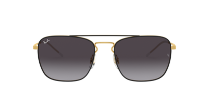 Ray-Ban RB3588 9054/8G Sunglasses – 55mm Light Grey Gradient to Dark Grey Lenses