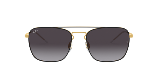 Ray-Ban RB3588 9054/8G Sunglasses – 55mm Light Grey Gradient to Dark Grey Lenses