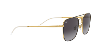 Ray-Ban RB3588 9054/8G Sunglasses – 55mm Light Grey Gradient to Dark Grey Lenses