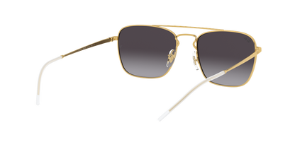 Ray-Ban RB3588 9054/8G Sunglasses – 55mm Light Grey Gradient to Dark Grey Lenses
