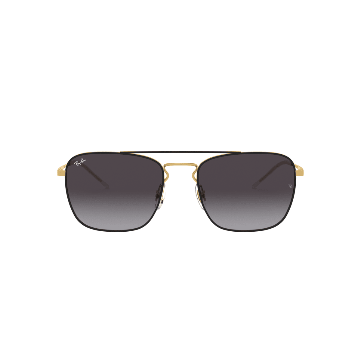 Ray-Ban RB3588 9054/8G Sunglasses – 55mm Light Grey Gradient to Dark Grey Lenses