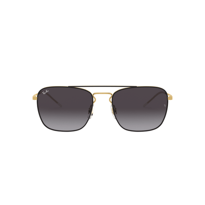 Ray-Ban RB3588 9054/8G Sunglasses – 55mm Light Grey Gradient to Dark Grey Lenses