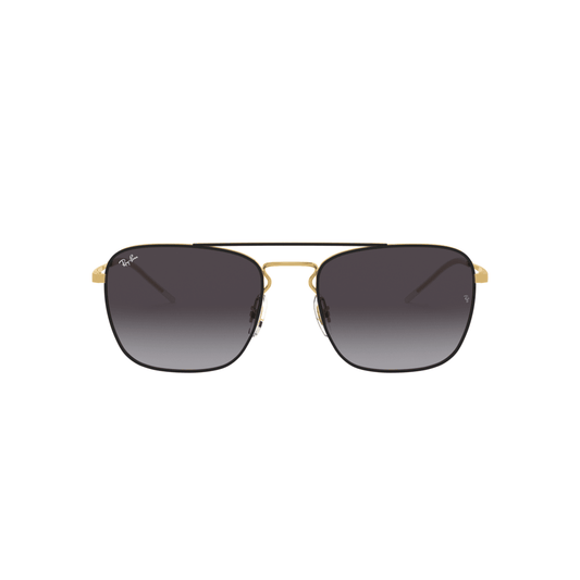 Ray-Ban RB3588 9054/8G Sunglasses – 55mm Light Grey Gradient to Dark Grey Lenses