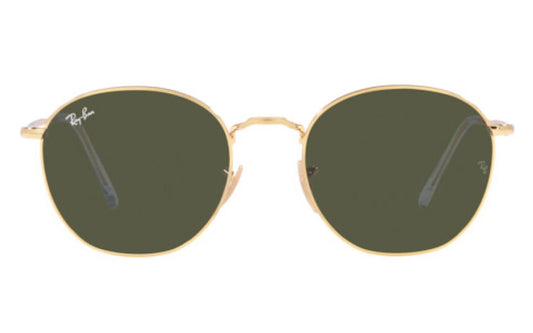 Ray-Ban RB3722 001/31 Gold Sunglasses – 59mm Stylish Eyewear