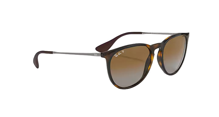 Ray-Ban Erika Sunglasses RB4171 710/T5 – Havana Frame, Gradient Brown Lens, 54mm