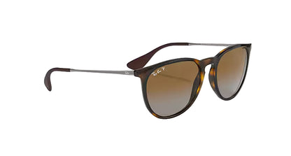 Ray-Ban Erika Sunglasses RB4171 710/T5 – Havana Frame, Gradient Brown Lens, 54mm