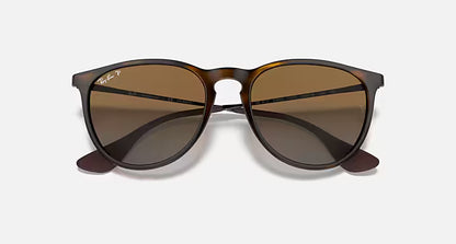 Ray-Ban Erika Sunglasses RB4171 710/T5 – Havana Frame, Gradient Brown Lens, 54mm