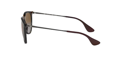 Ray-Ban Erika Sunglasses RB4171 710/T5 – Havana Frame, Gradient Brown Lens, 54mm