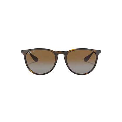 Ray-Ban Erika Sunglasses RB4171 710/T5 – Havana Frame, Gradient Brown Lens, 54mm