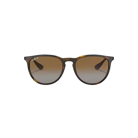 Ray-Ban Erika Sunglasses RB4171 710/T5 – Havana Frame, Gradient Brown Lens, 54mm