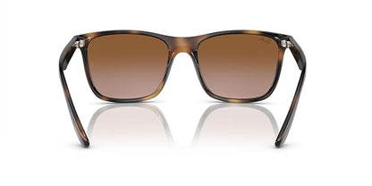 Ray-Ban Men’s Square Sunglasses – Gradient Brown Lens | Model RB4349I 67481356