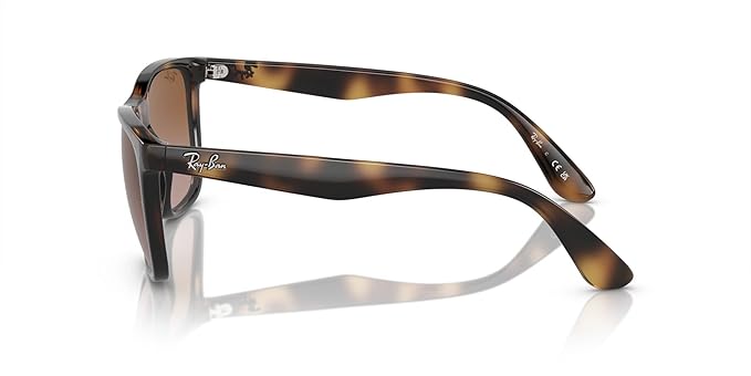 Ray-Ban Men’s Square Sunglasses – Gradient Brown Lens | Model RB4349I 67481356