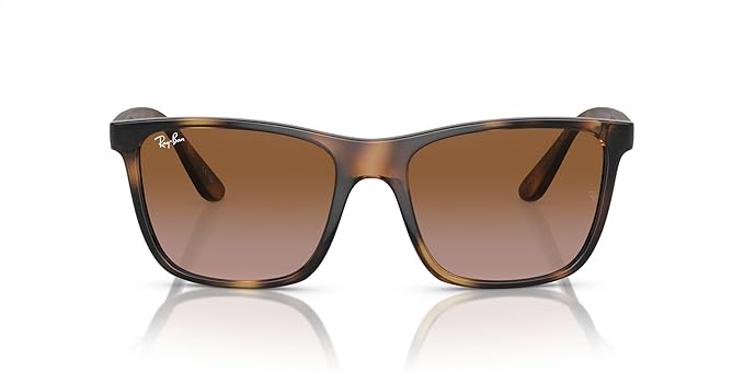 Ray-Ban Men’s Square Sunglasses – Gradient Brown Lens | Model RB4349I 67481356
