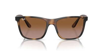 Ray-Ban Men’s Square Sunglasses – Gradient Brown Lens | Model RB4349I 67481356