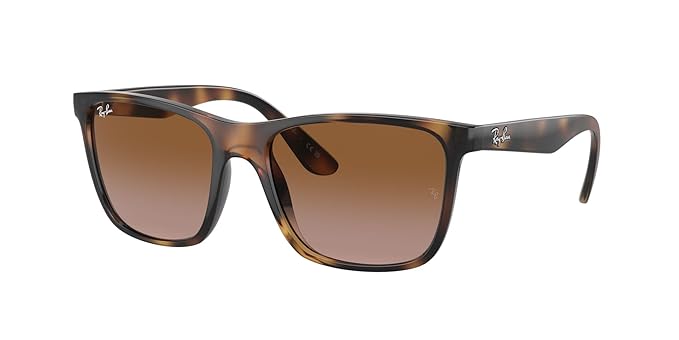 Ray-Ban Men’s Square Sunglasses – Gradient Brown Lens | Model RB4349I 67481356