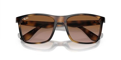 Ray-Ban Men’s Square Sunglasses – Gradient Brown Lens | Model RB4349I 67481356
