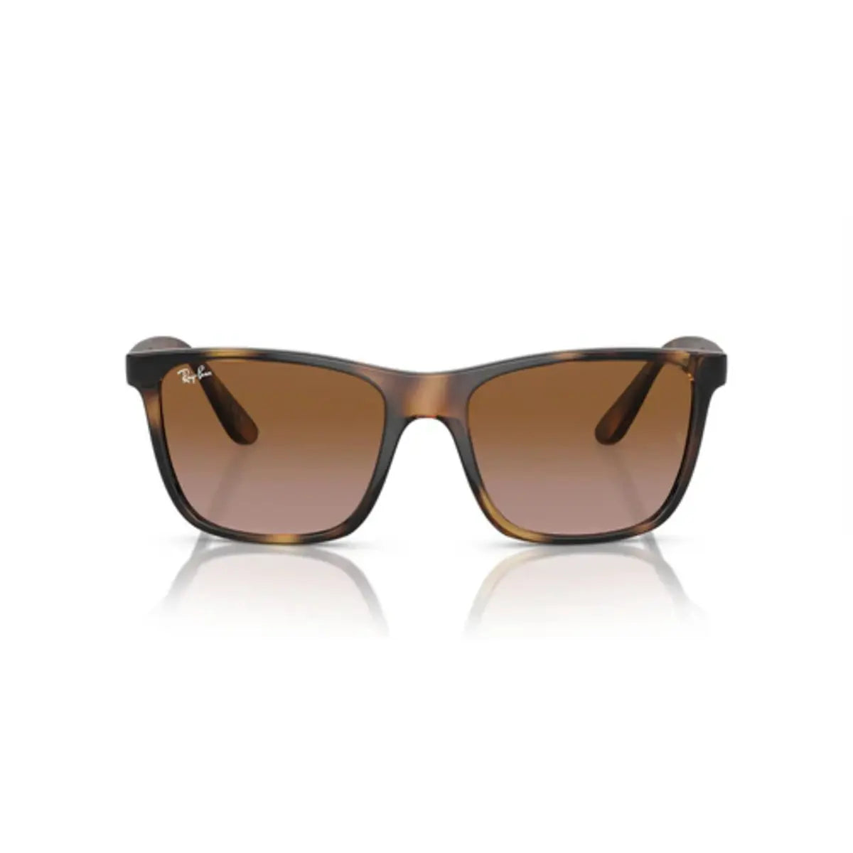 Ray-Ban Men’s Square Sunglasses – Gradient Brown Lens | Model RB4349I 67481356