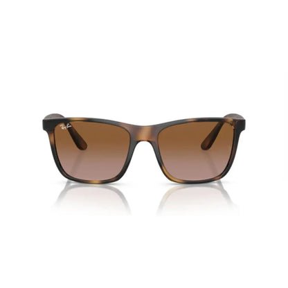 Ray-Ban Men’s Square Sunglasses – Gradient Brown Lens | Model RB4349I 67481356
