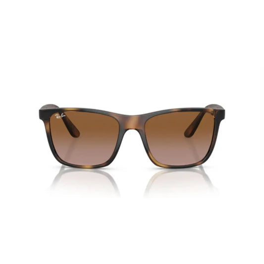 Ray-Ban Men’s Square Sunglasses – Gradient Brown Lens | Model RB4349I 67481356