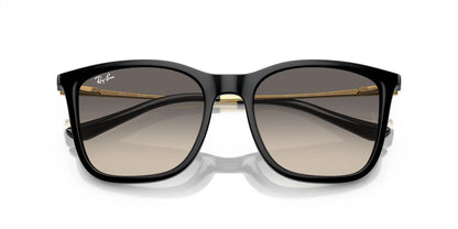 Ray-Ban RB4410I 601/11 55 Women's Sunglasses – Protective Black Frame with Grey Standard Lenses